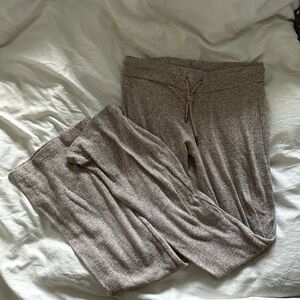 Women's Casual Tan Joggers